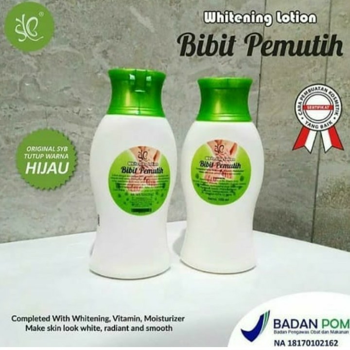 Handbody Bibit Pemutih