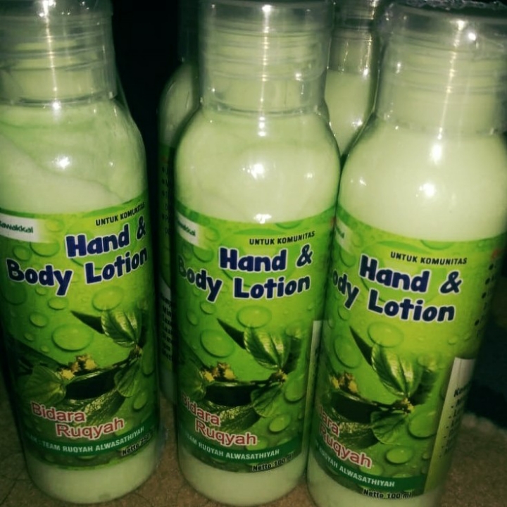 Handbody Lotion Bidara Ruqyah