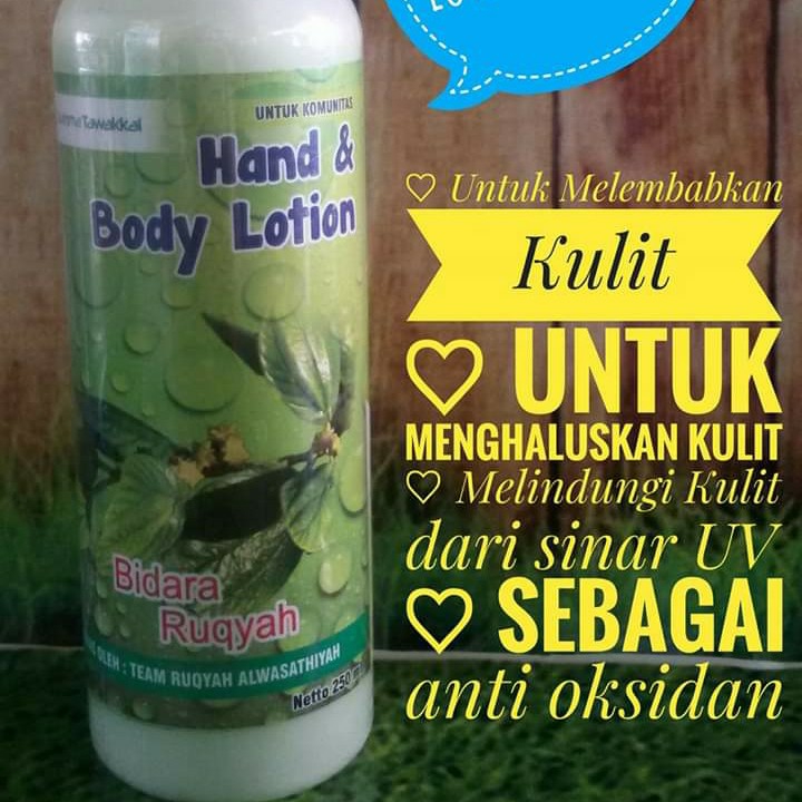 Handbody Lotion Bidara Ruqyah 2