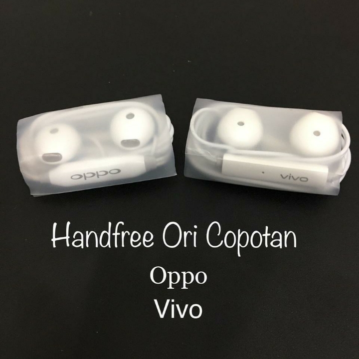 Handfree Ori Oppo dan Vivo