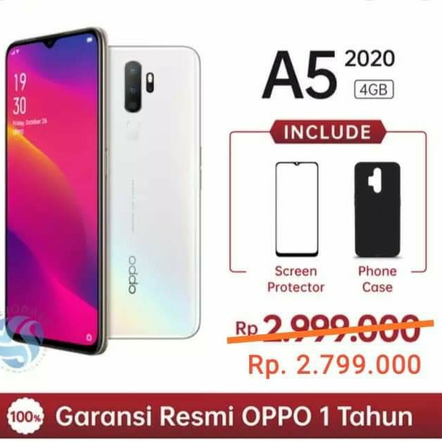 Handphone OPPO A52020 4GB