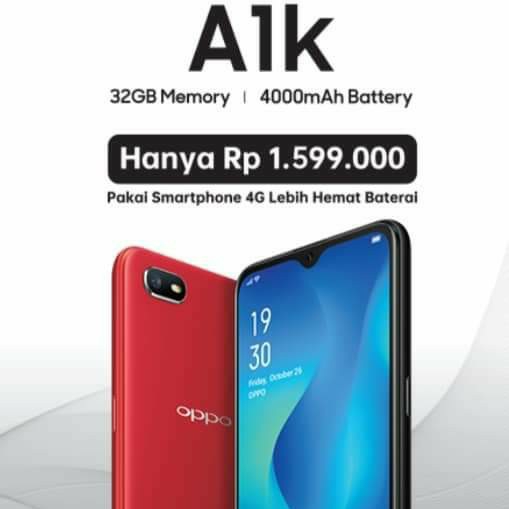 Handphone OPPO AIK