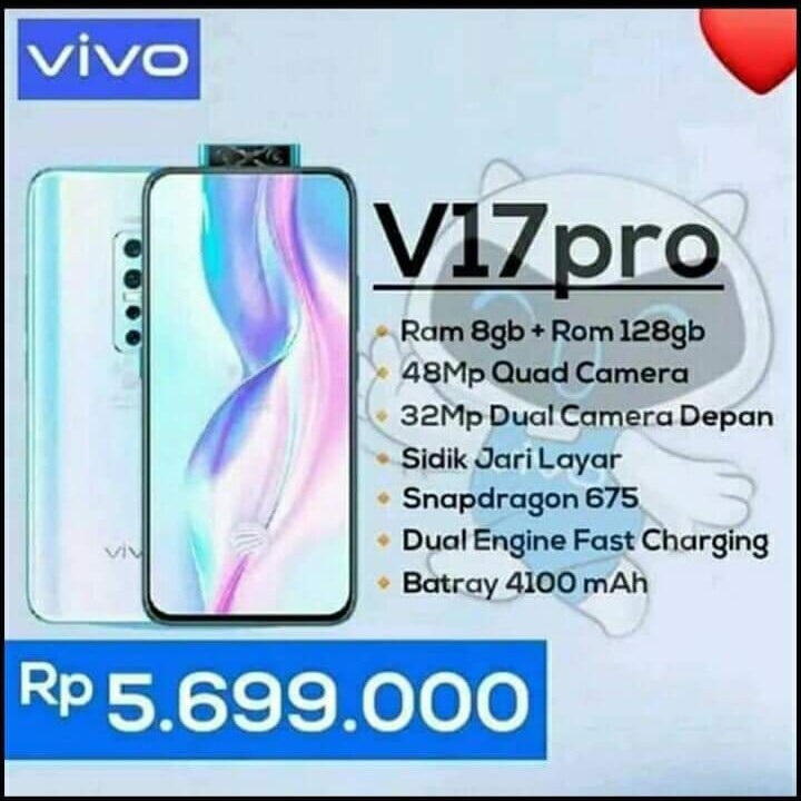 Handphone VIVO V17pro