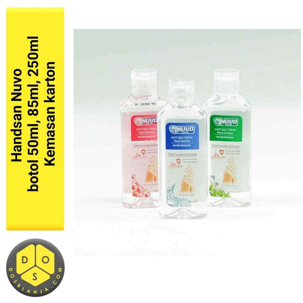 Handsan Nuvo Hijau Botol 85ml