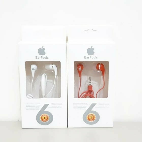 Handsfree Apple Earbuds