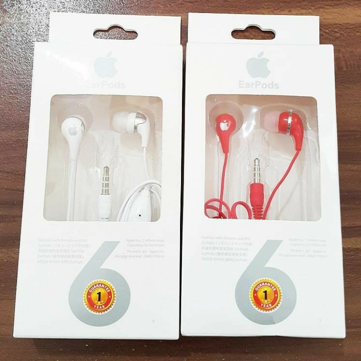 Handsfree Apple Earbuds 3