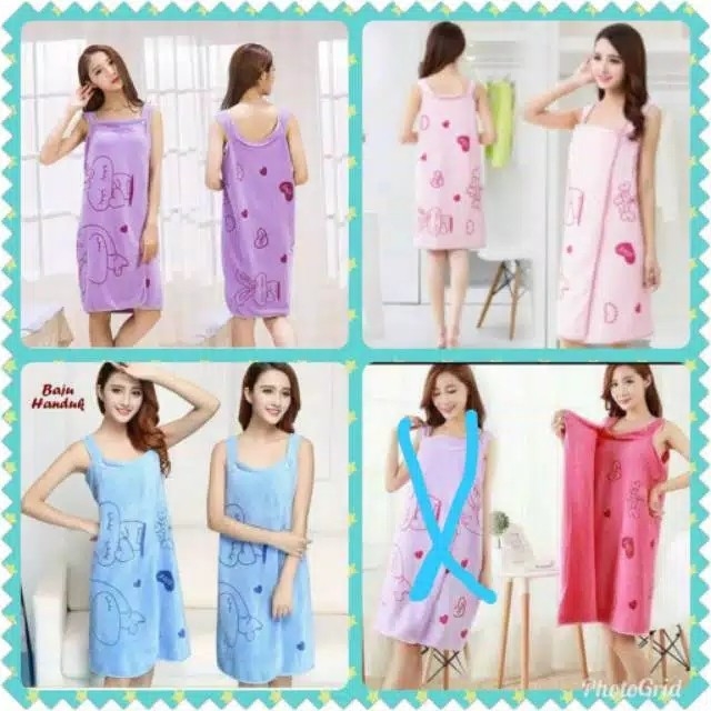 Handuk Baju Dewasa Towel Import