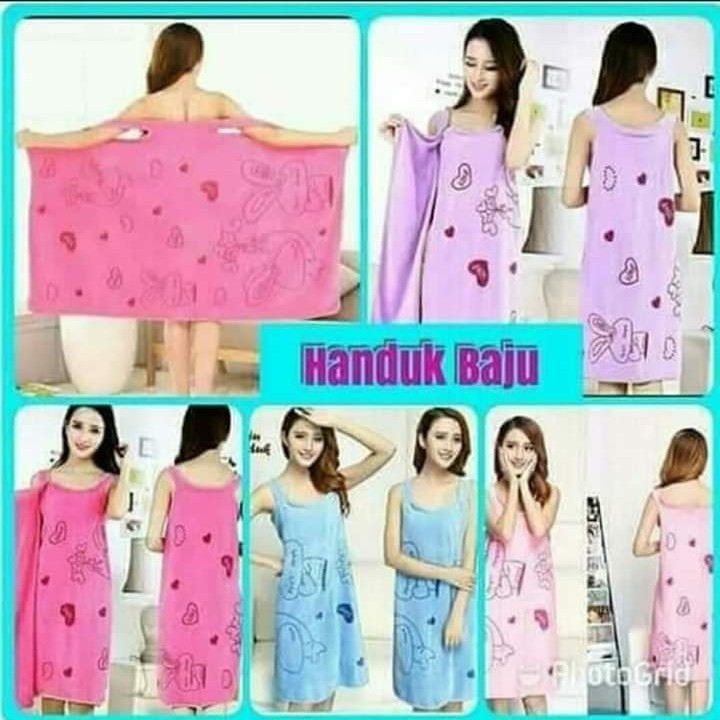 Handuk Baju Kimono