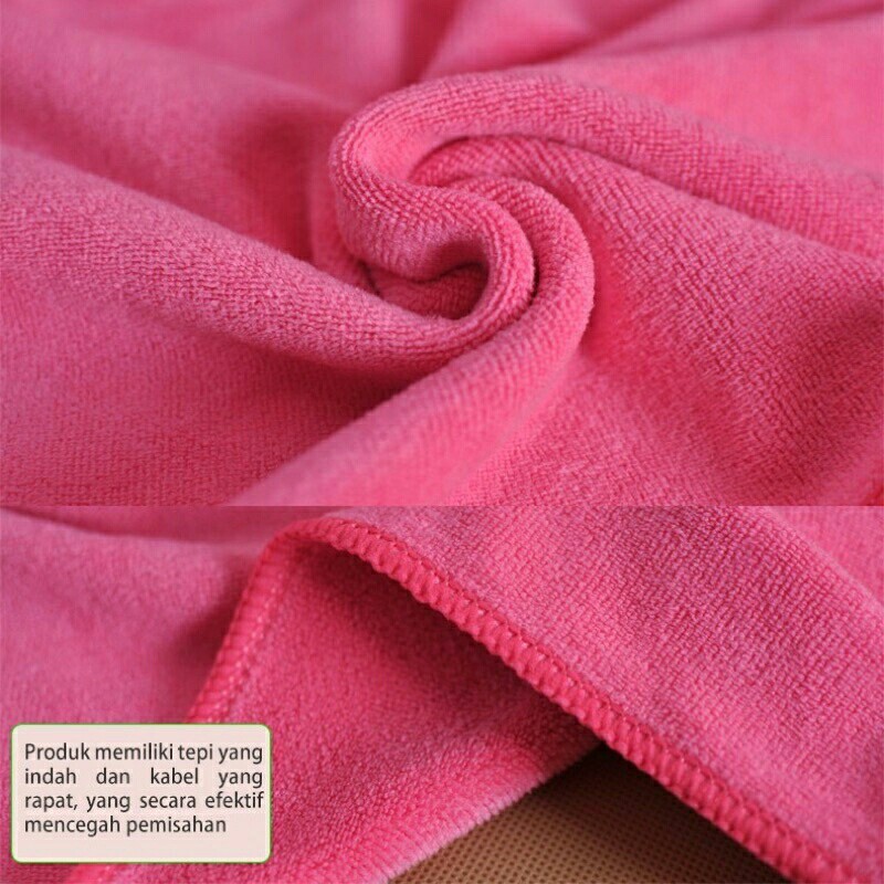 Handuk Mandi Dwasa Microfiber 2