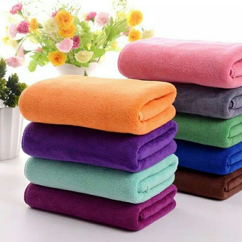 Handuk Mandi Dwasa Microfiber 3