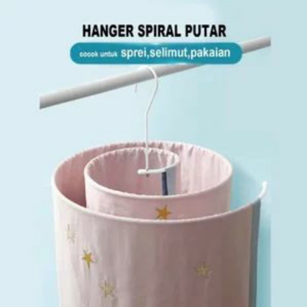 Hanger Spiral Gantungan