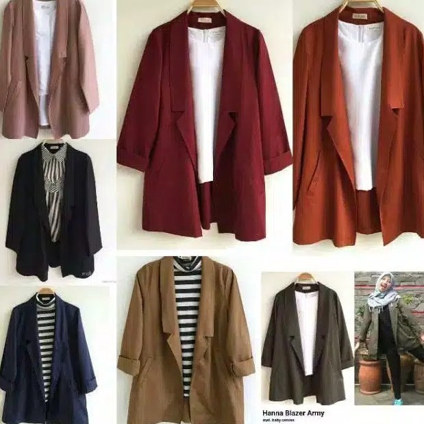 Hanna Blazer Korea Hanna Blazer