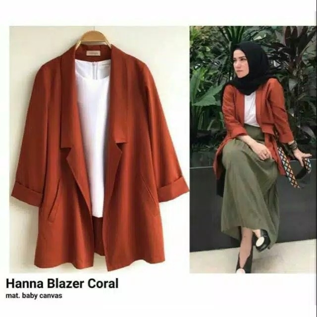 Hanna blazer