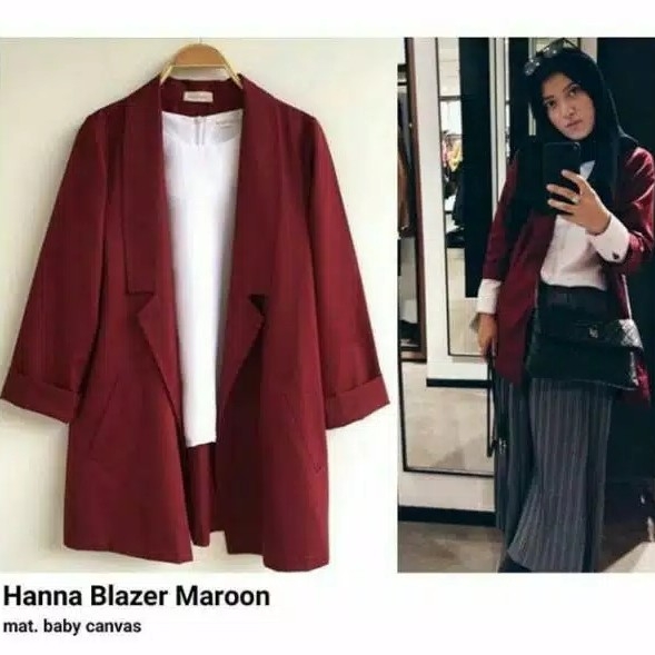 Hanna blazer 2