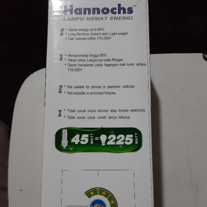 Hannochs 45w 2