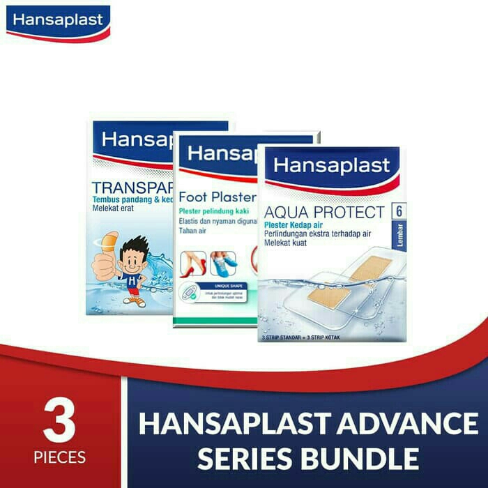 Hansaplast Foot Plaster 6 lembar 2