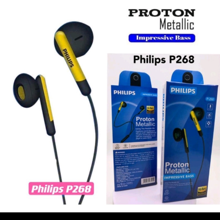 Hansfree Philips Qp-268 Suara Mantul 2