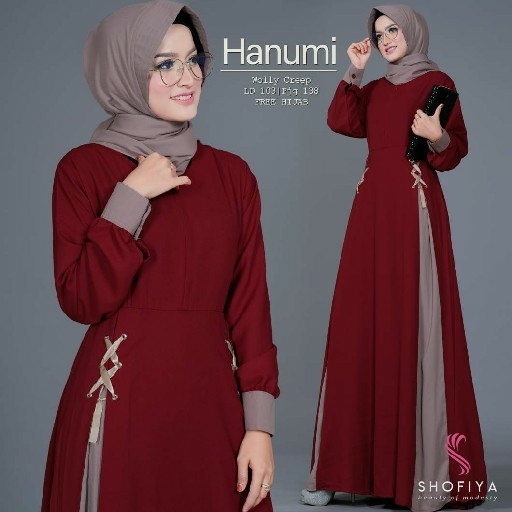 Hanumi Free Hijab