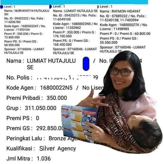 Hanya Seorang Ibu Rumahtangga