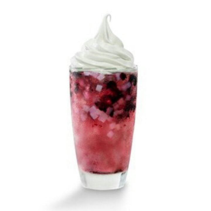 Happy Berry Float