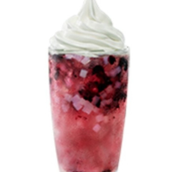 Happy Berry Float