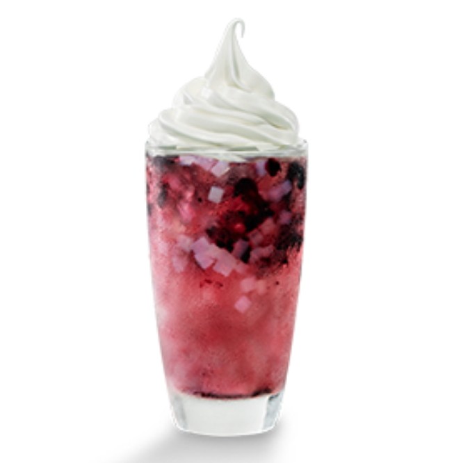 Happy Berry float