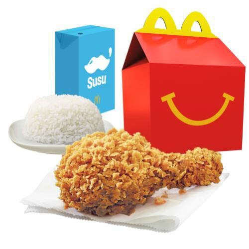 Happy Meal Ayam McD