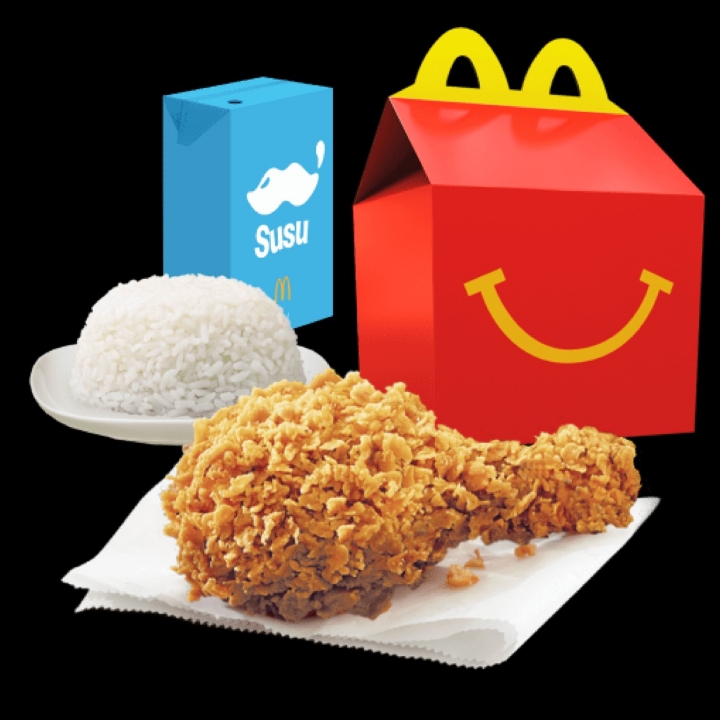 Happy Meal Ayam McD