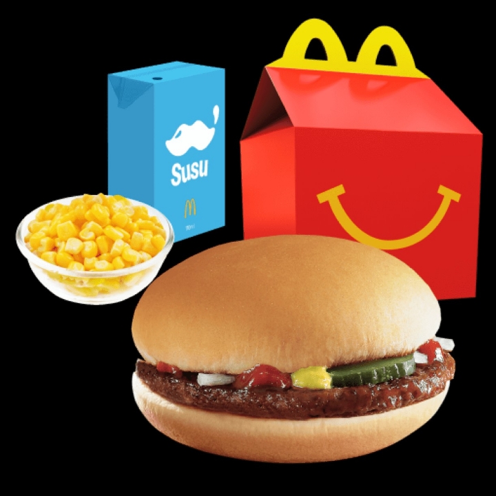 Happy Meal Beef Burger