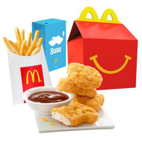 Happy Meal McNuggets