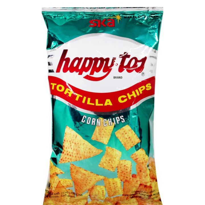 HappyTos Chip Hijau