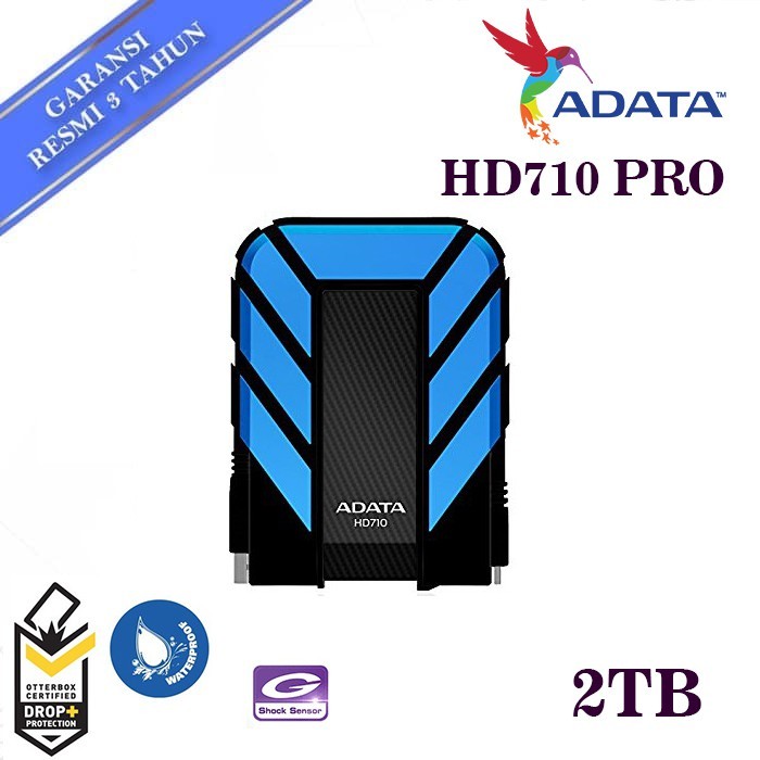 Harddisk Eksternal HD Adata HD710 Pro 2Tb terabyte 4