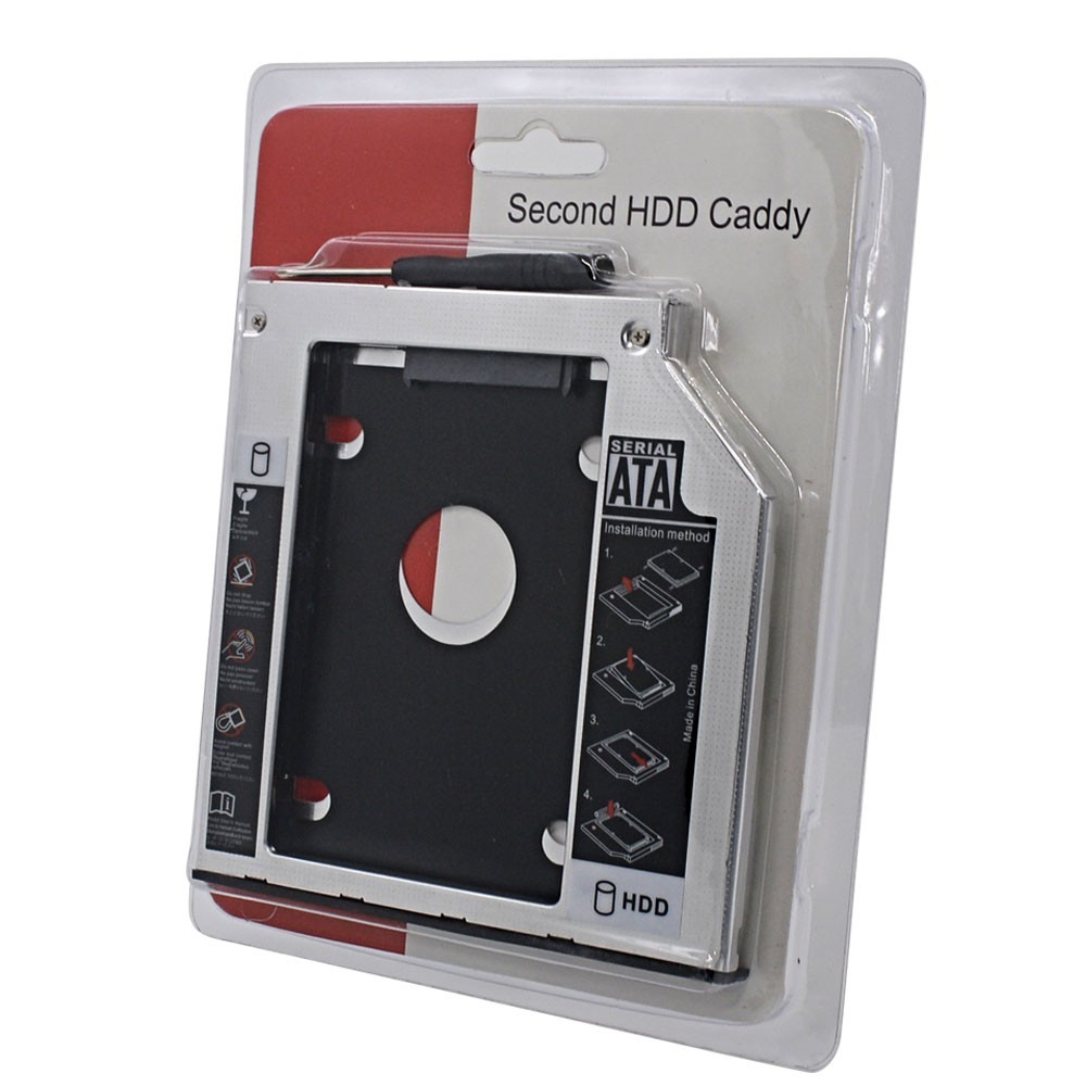 Hardisk HDD Caddy 12-7mm Sata To Sata