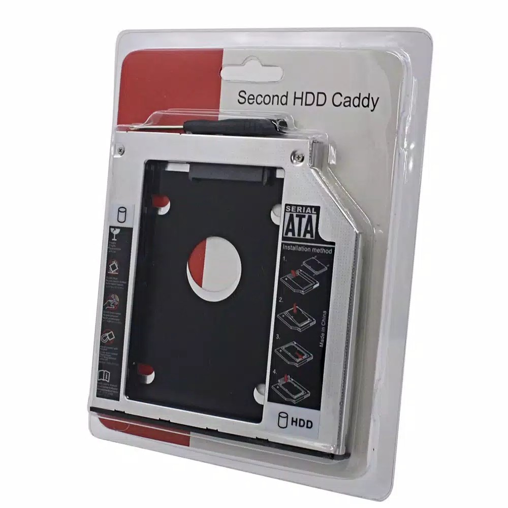 Hardisk HDD Caddy 9-5mm Sata To Sata