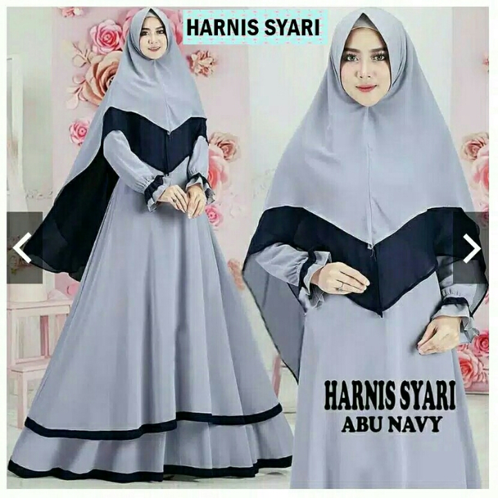 Harnis Syari Grey