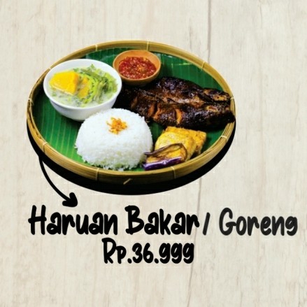 Haruan Bakar Or Haruan Goreng