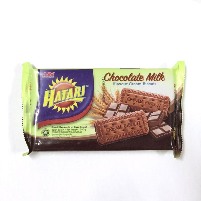 Hatari Chocolate Milk 220 g -Makanan