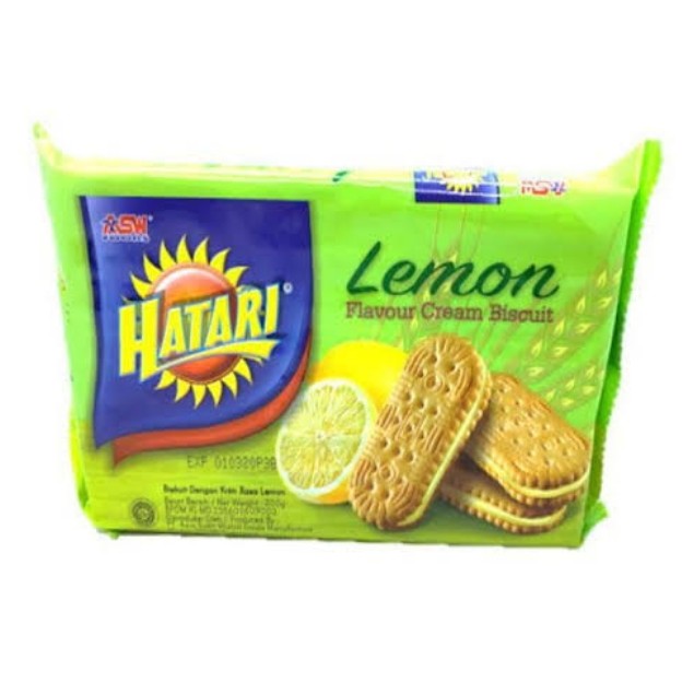 Hatari Flavour Biscuit Lemon 200g