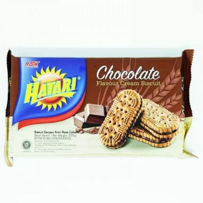 Hatari Flavour Biskuit Chocolate 200g