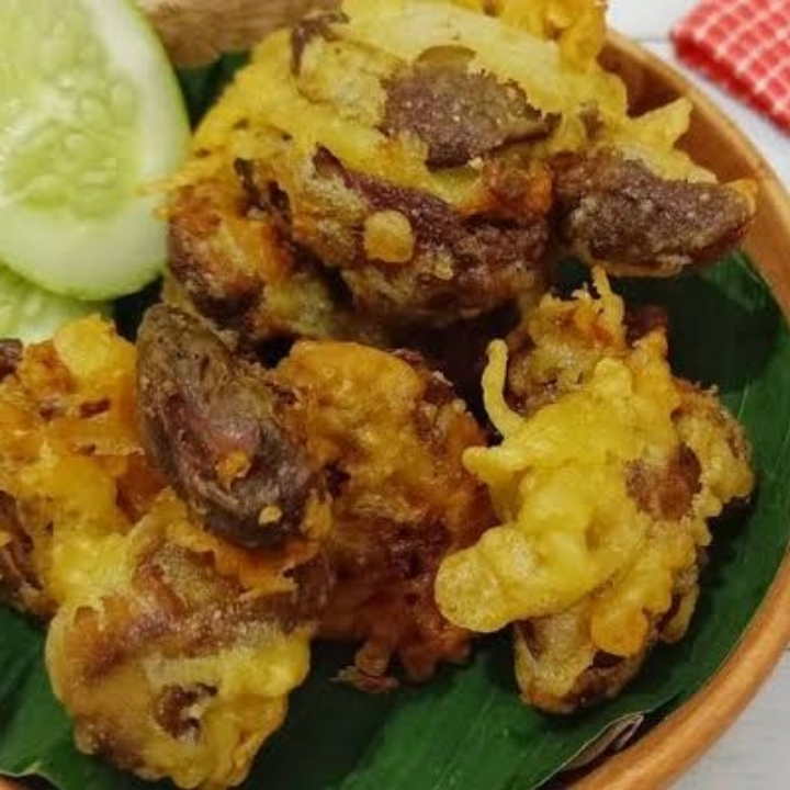 Hati Ampela Goreng