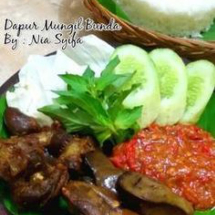 Hati Ampela Pakai Nasi