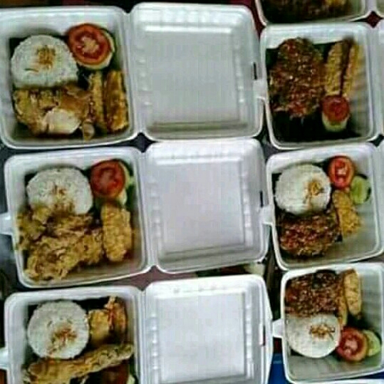 Hati Ampela Plus Nasi