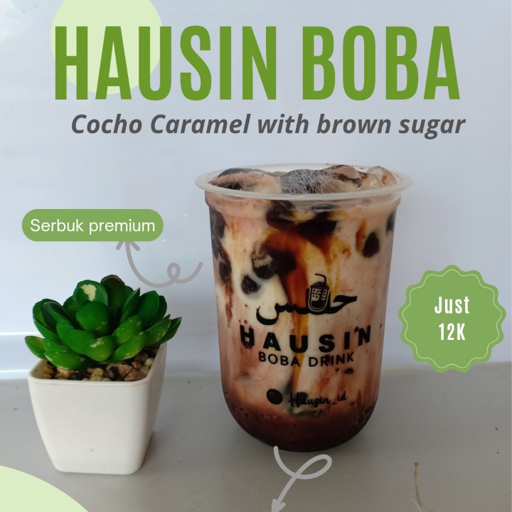 Hausin Boba With Brown Sugar