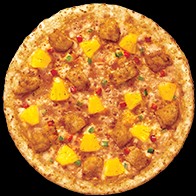 Hawaiian Chicken Original Crust Regular