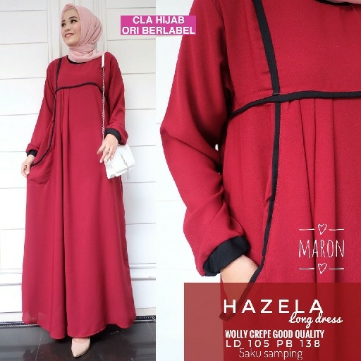 Hazela Long Dress