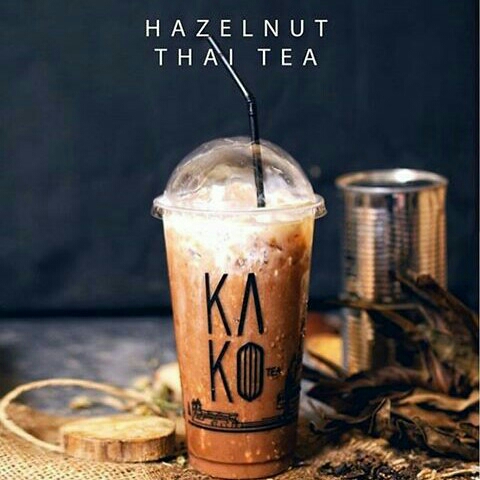 Hazelnut Greentea 