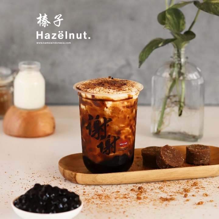 Hazelnut Kamsia Boba