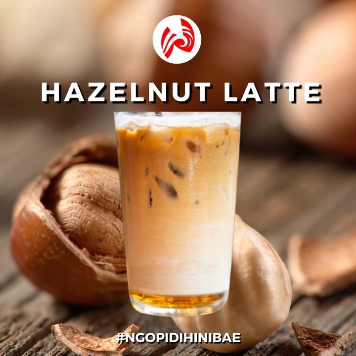 Hazelnut Latte