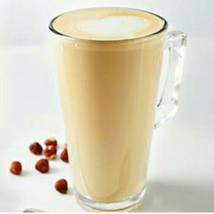 Hazelnut Latte