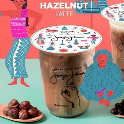 Hazelnut Latte 2